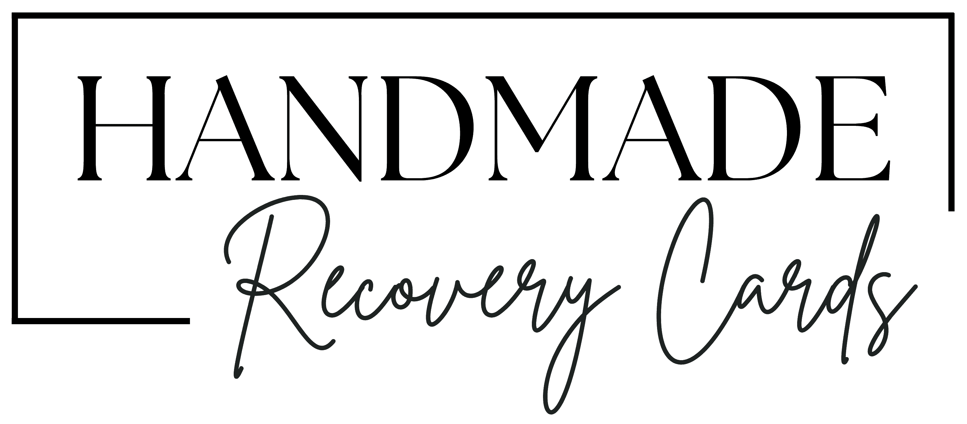 Shipping Policy Handmade Recovery Cards