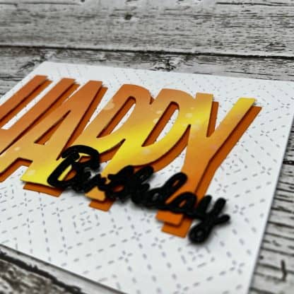 Handmade encouragement card for addiction recovery.