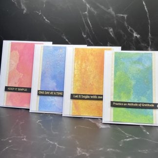 Recovery | sobriety card sets
